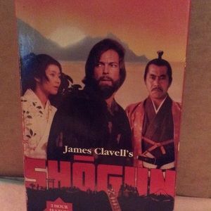 Shogun 1980 VHS Tape Collectible 2hr Movie Rare